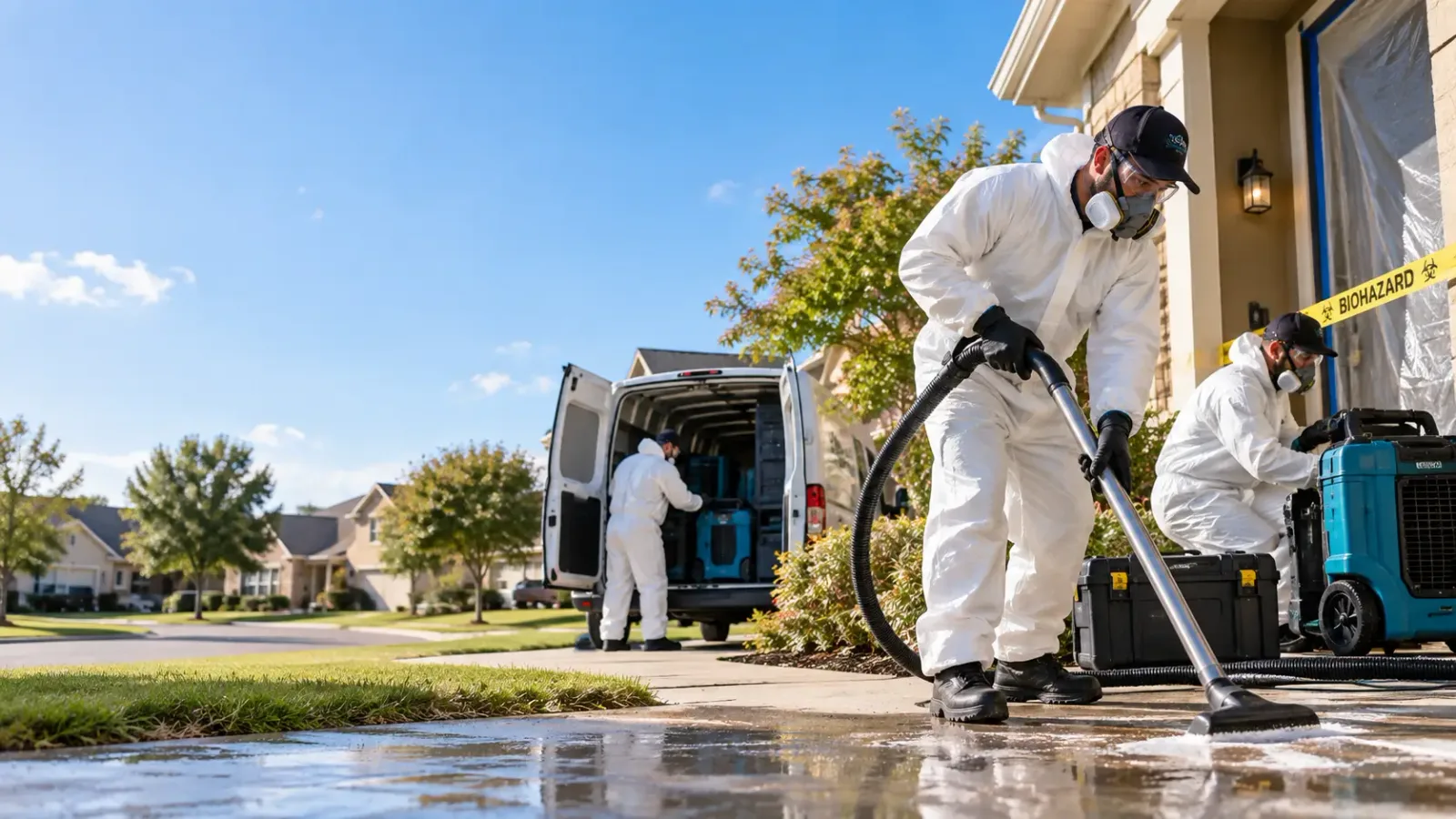 Biohazard Cleanup in Bartlett, KS